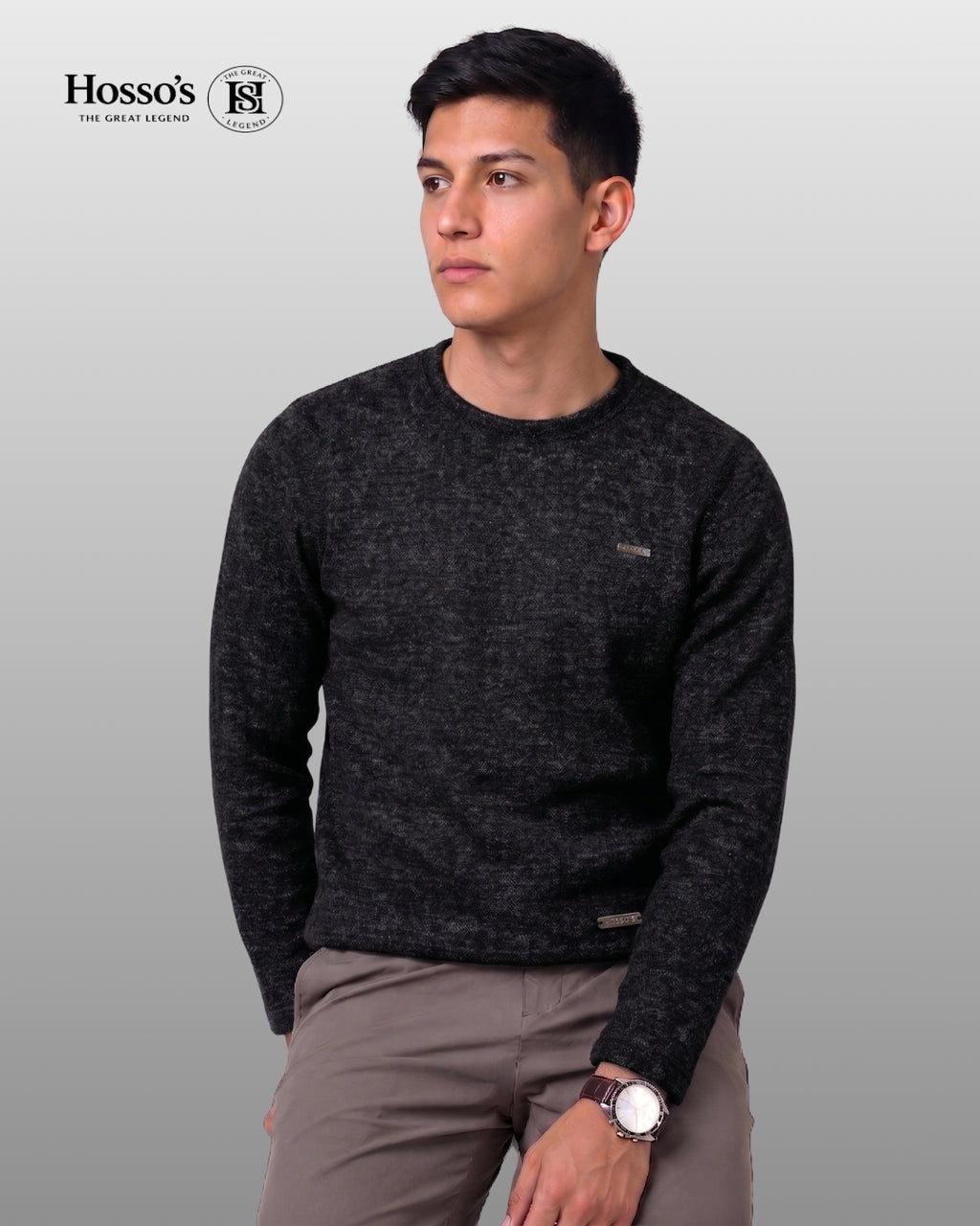 Chompa Comfort Negro