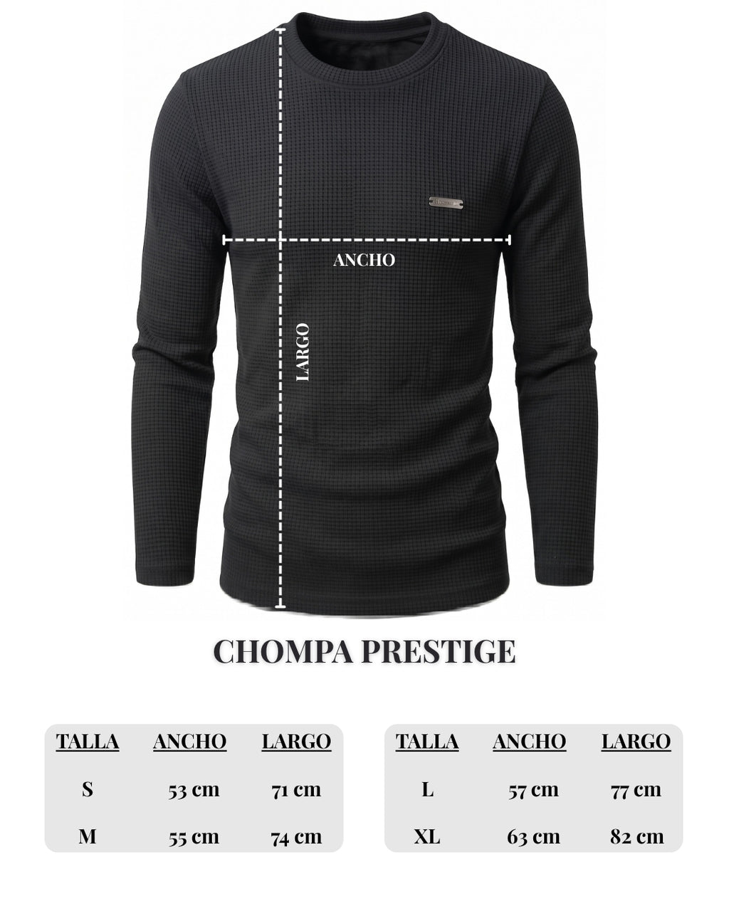 Chompa Prestige Marrón