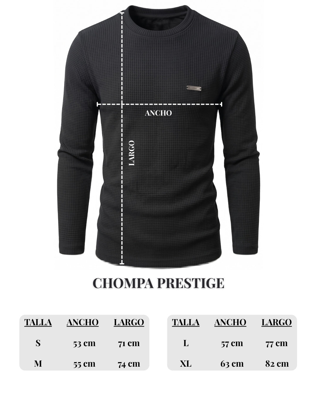 Chompa Prestige Marrón